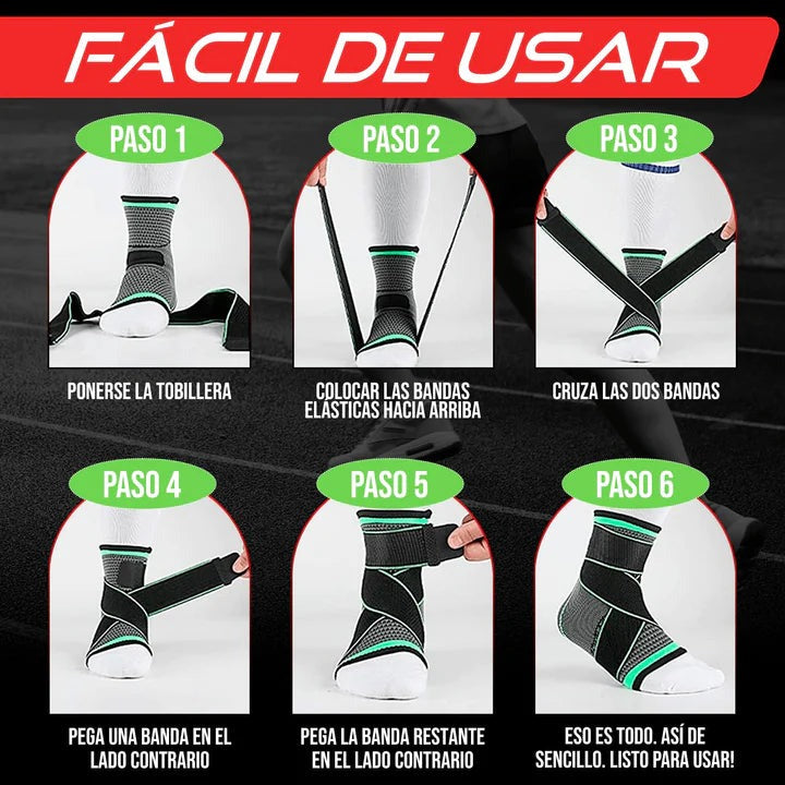 Tobillera de Doble Compresión